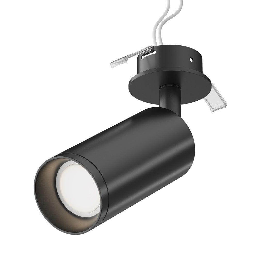 Lampa wisząca FOCUS czarna 1 x GU10 x 50W wym: 19,2 x 6 x 13 cm Maytoni