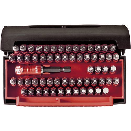 Wiha Jeu D'embouts BitBuddy 7 Pièces I Embout TY 49 Mm I Attache Ceinture 42115 5787594