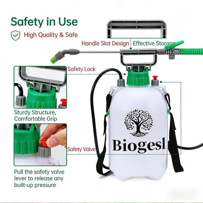 Spruzzatore per piante da 8 litri, annaffiatoio nebulizzatore, flacone spray a pressione, adatto per l'irrigazione e la pulizia del giardino. | Leroy Merlin Spruzzatore per piante da 8 litri, annaffiatoio nebulizzatore, flacone spray a pressione, adatto per l'irrigazione e la pulizia del giardino. | Leroy Merlin