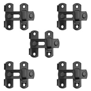 Moraillon De Sécurité Galvanisé Bulk Hardware - 150 Mm X 40 Mm - Pour Portail, Porte, Coffre