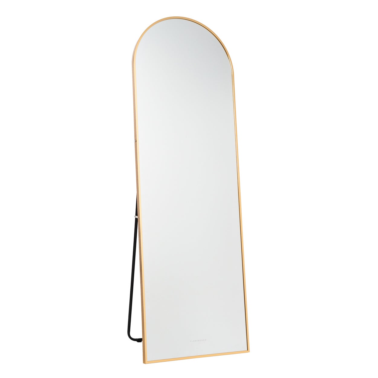 Flamingueo Specchio da Terra Specchio da Parete Lungo Decorazioni Camera da Letto Specchio da Parete Moderno 163x53x3cm - 2