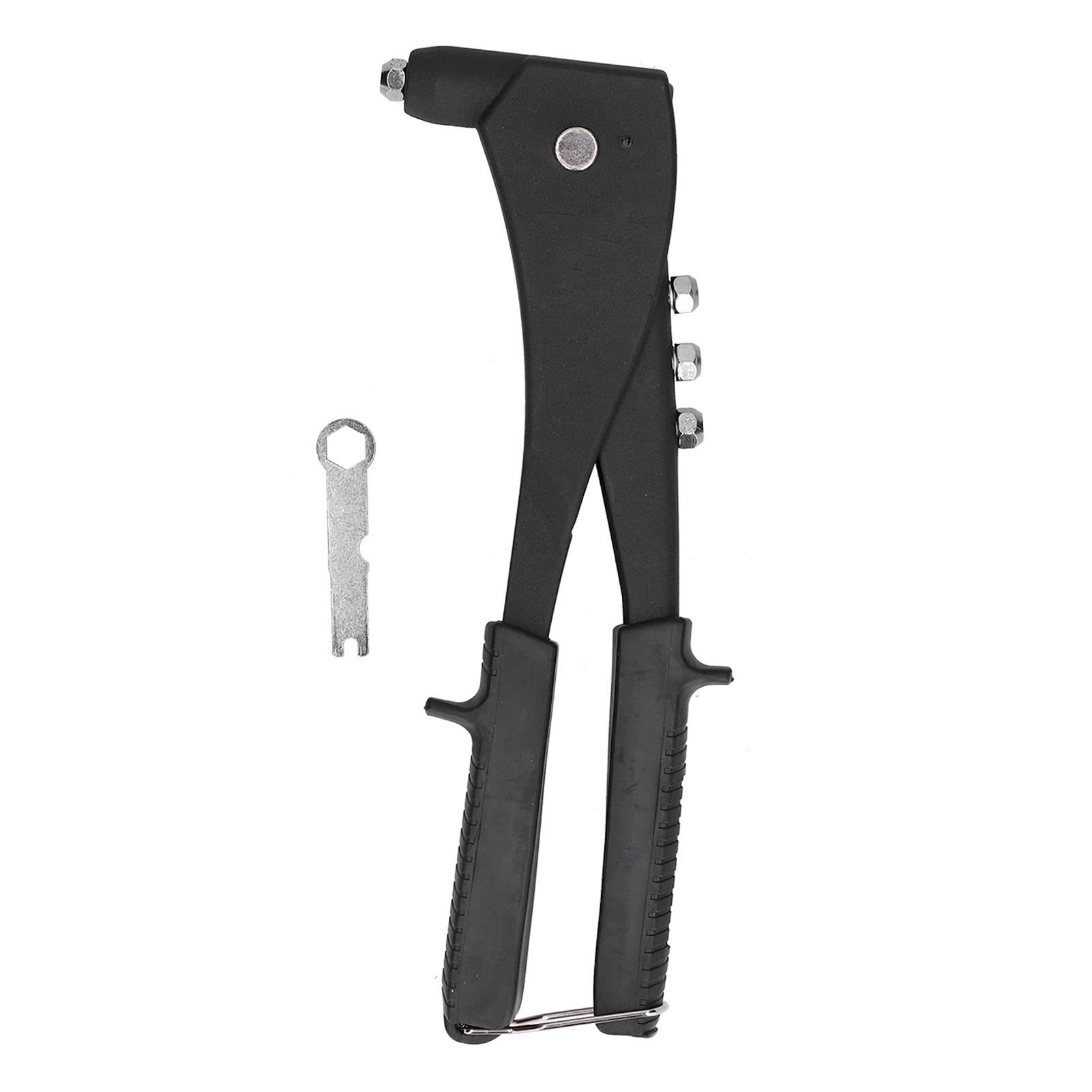 Verlinger Rivettatrice Manuale Professionale Con 80 Rivetti 2.4/3.2/4.0/4.8 Mm - Pinza In Alluminio E Acciaio - 5