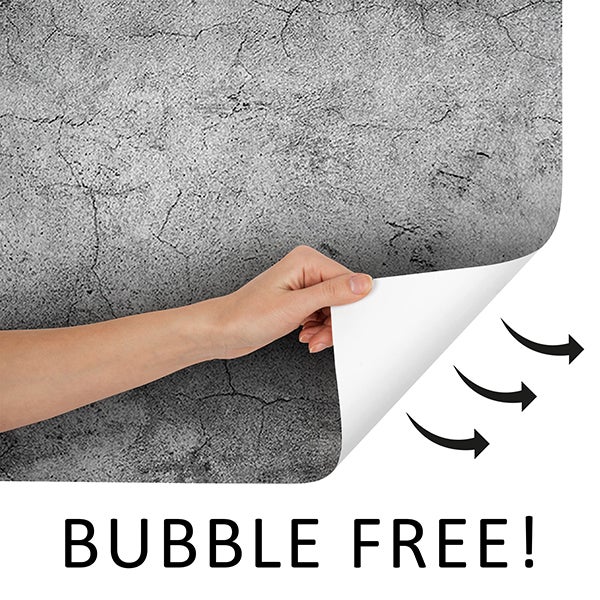 Paraschizzi Adesivo in Vinile Ignifugo Cemento 260x60 - 4