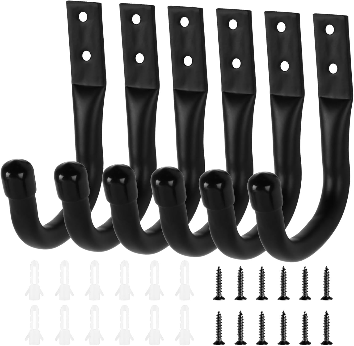 Lot De 6 Crochets En S Pour Garage - Robuste - Double Crochet Mural Outils Electriques Pour Bricolage Organisation De Garage Noir 99258024 Lot De 6 Crochets En S Pour Garage - Robuste - Double Crochet Mural Outils Electriques Pour Bricolage Organisation De Garage Noir 99258024