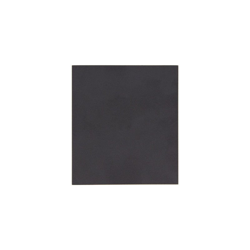 Xanlite - Plafonnier GU10 50W 2700K Carré large Noir et or - PL50CLNO - 5