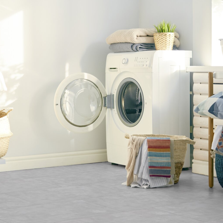 Dalle de sol PVC clipsable effet béton manhattan clear GERFLOR Senso Clic - 3