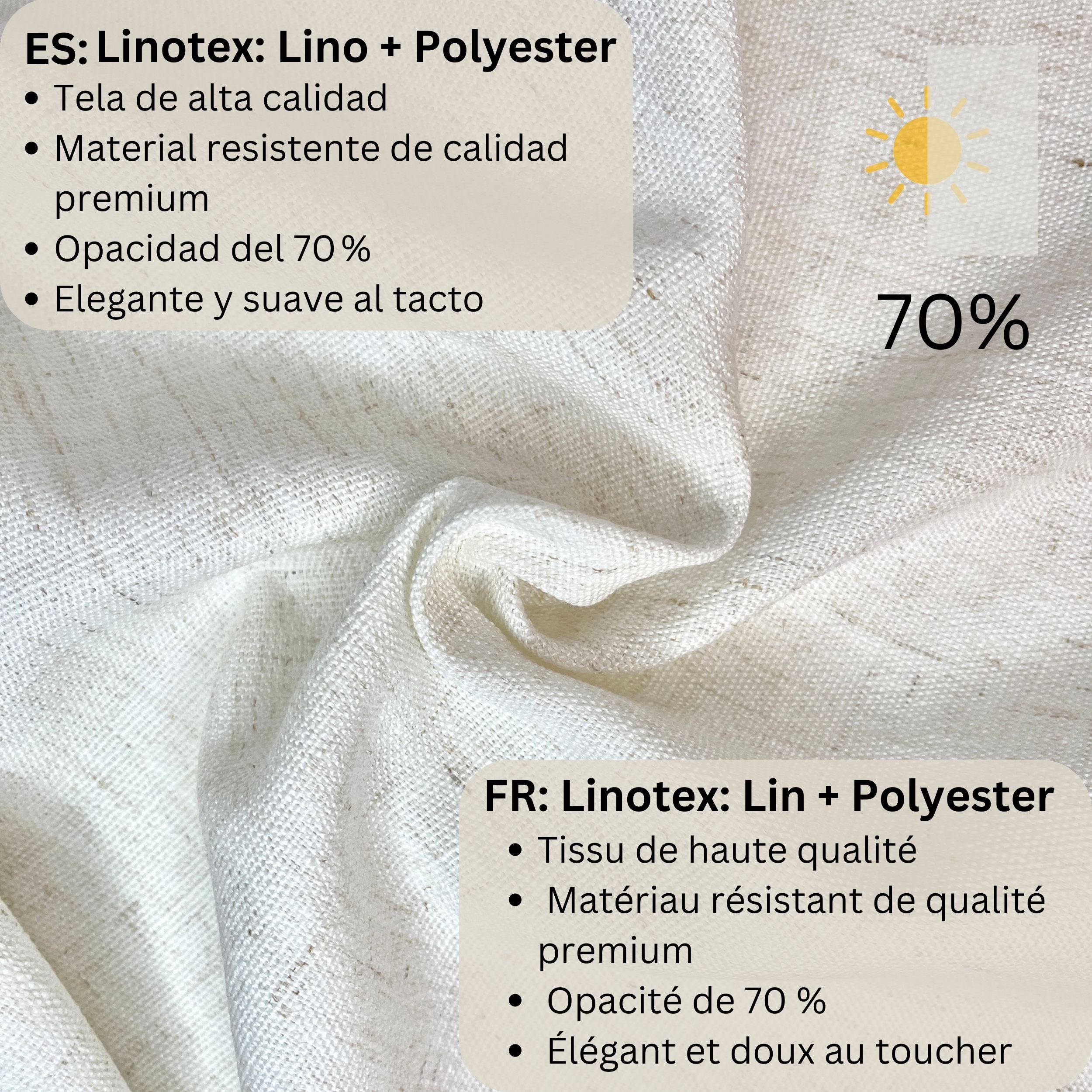 50x220 cm Linotex Painéis Japoneses – Elegantes, Duráveis e Atemporais - 4