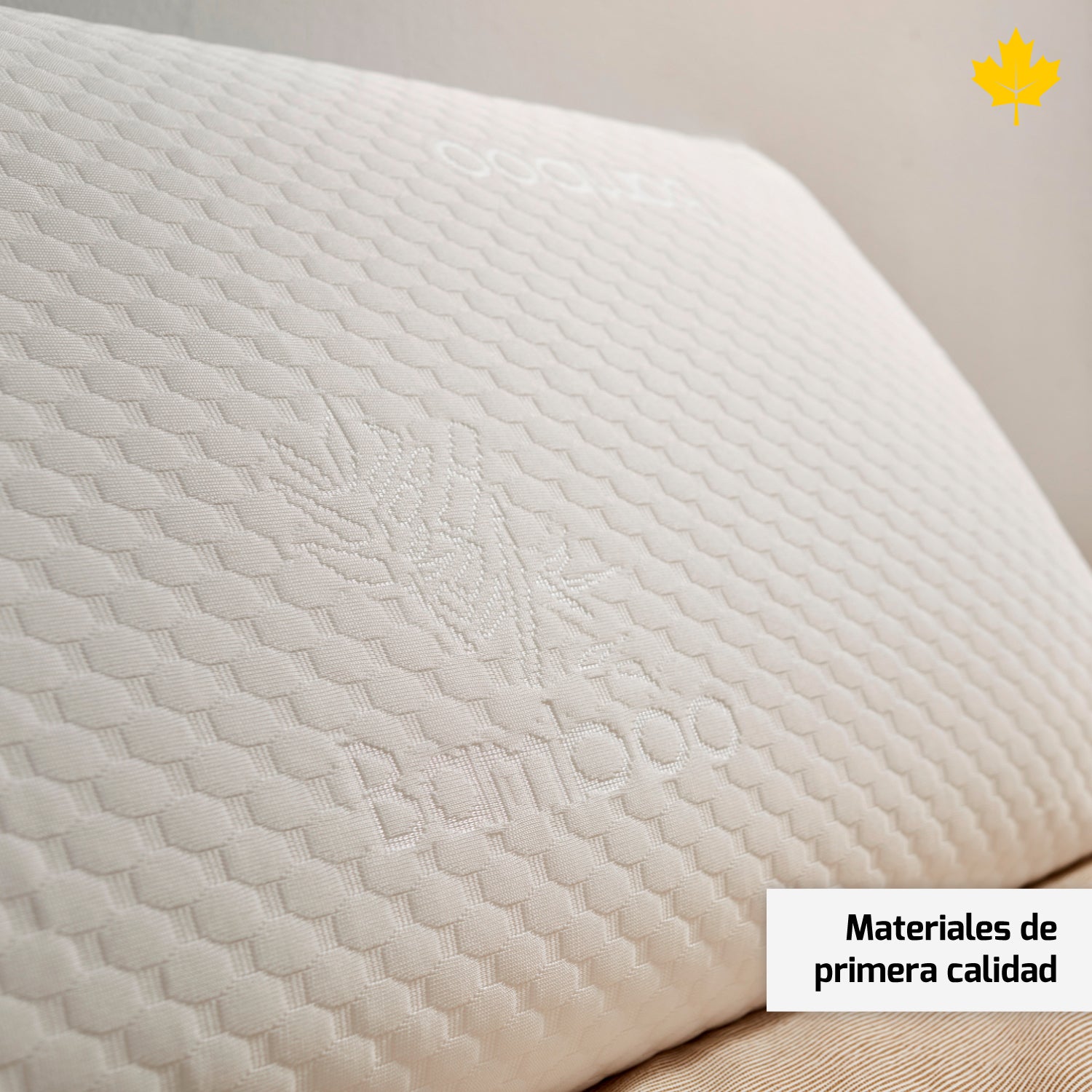 Almofada Viscoelástica Descansin | 70 cm | Efeito nuvem | Tecido de bambu | Alivia Tensões | Capa Dupla - 3