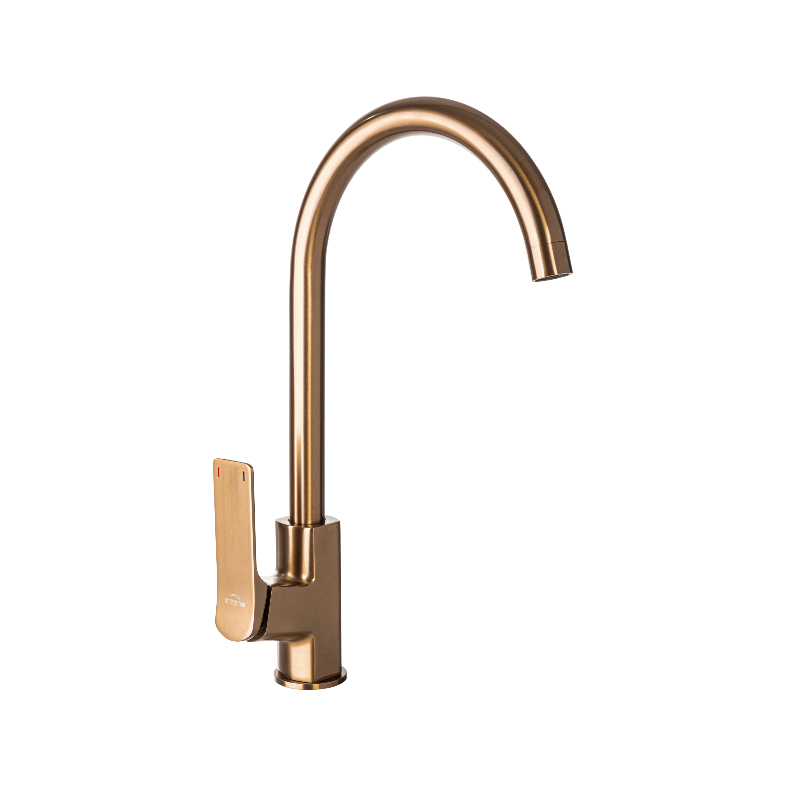 Bateria kuchenna Invena Hurin Plus, miedź