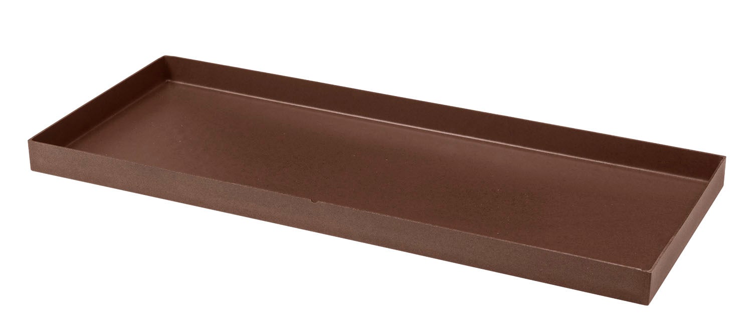 Jardinière Rectangulaire Anthracite 115x50 CM h 50 mod. Schio Cassa - 6