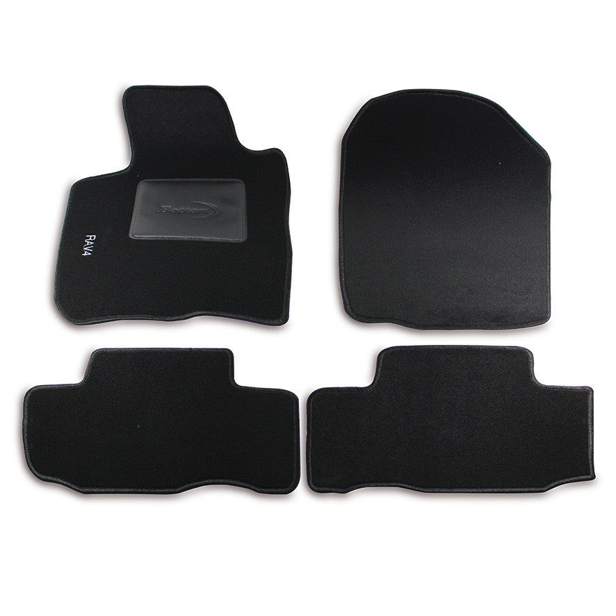 Bottari 39762 Set 4 Tappeti Auto in Gomma per Toyota Yaris e