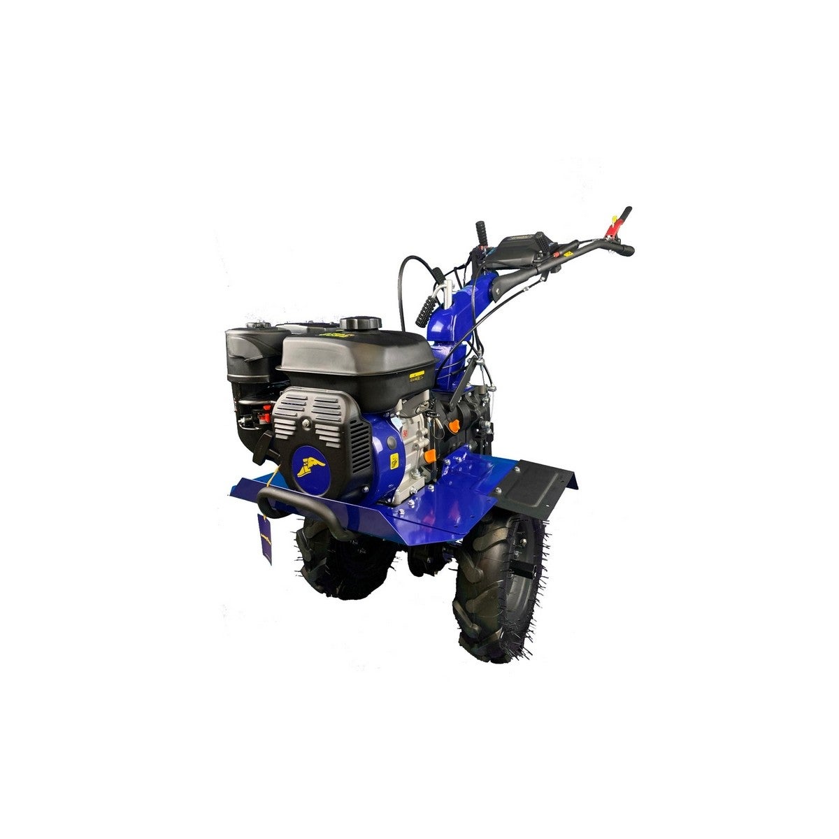 Motobineuse Thermique LEA 212cc 5,6cv - Largeur Travail 88cm, 2 Vitesses Avant + 1 Arrière, Idéale Grands Jardins