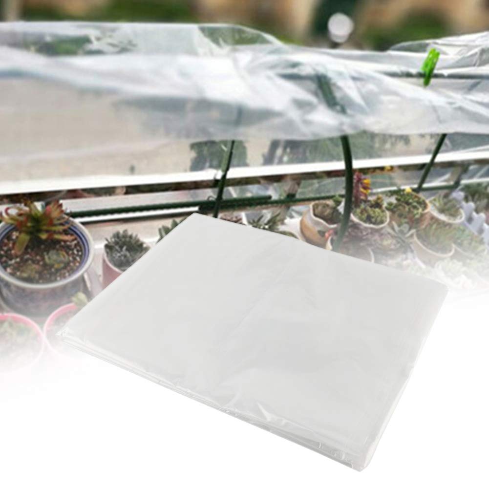 Couverture de film plastique pour serre, couverture de bâche pour plantes de serre épaisse （S） - 3