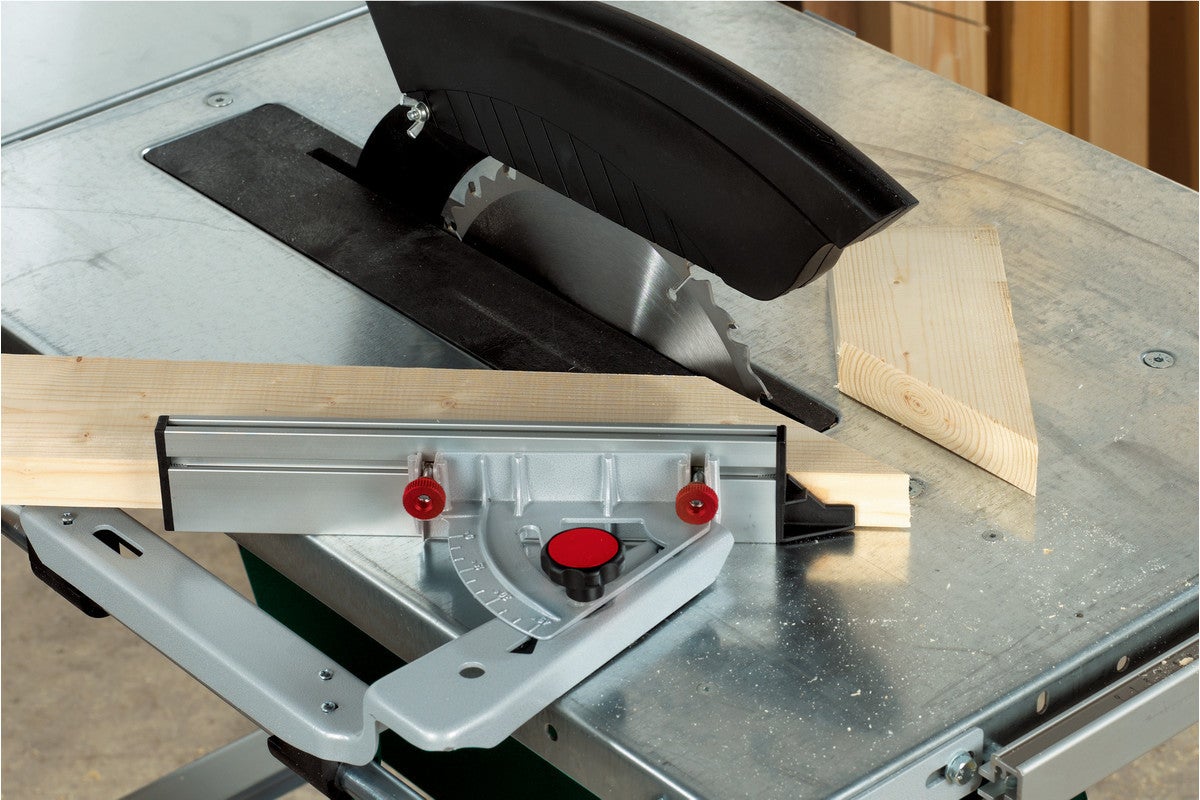 Scie circulaire de table 3100W hauteur de coupe 85 mm maxi TKHS 315 M 3,1 WNB Metabo - 2
