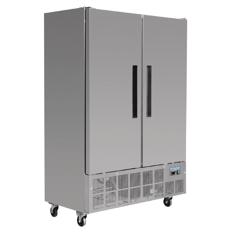 Armario congelador slimline 2 puertas 960l. polar gd880