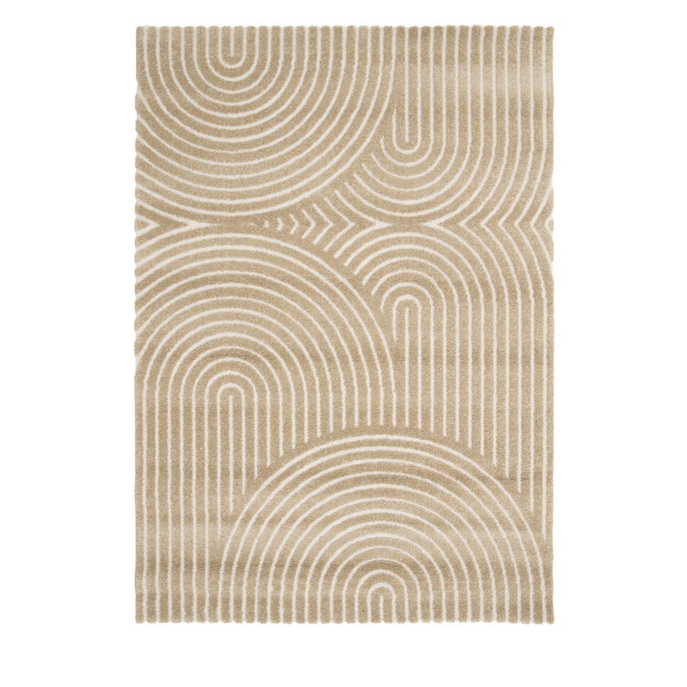 Tapis shag moderne noir et crème ? 160 cm | Leroy Merlin Tapis shag moderne noir et crème ? 160 cm | Leroy Merlin