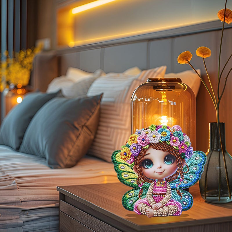 Diamond Painting Nightlight natalizio, un lavoretto davvero carinissimo