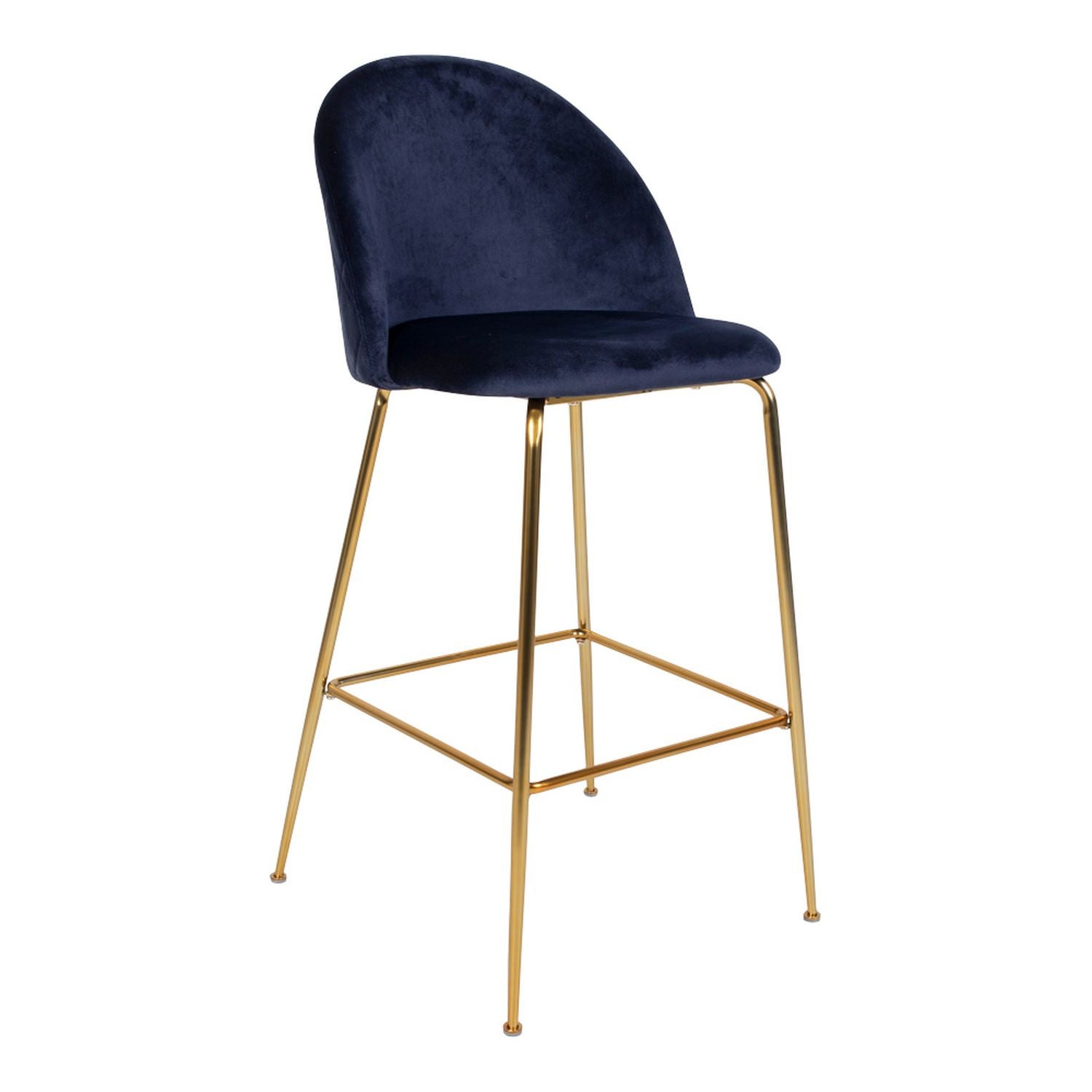 2-chaises-de-bar-en-velours-bleu-avec-pieds-en-laiton-house-nordic