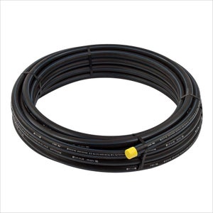 Suinga Tubo Irrigazione PE100 20mm PN10 | Rotolo 100 Metri | Per Acqua Potabile, Certificato AENOR, Nero