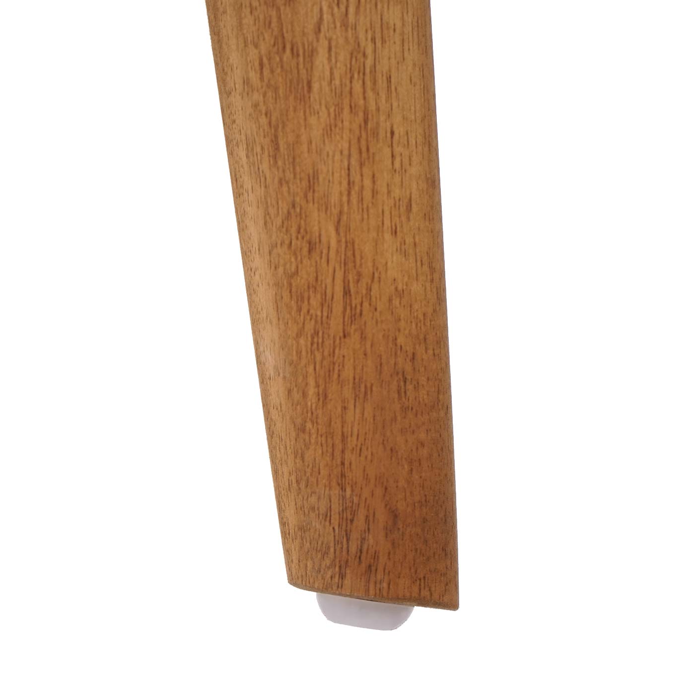 Stół ogrodowy z polirattanu HWC-H65, stal + akacja półokrągły z polirattanu MVG 150x90cm ~ szary - 6