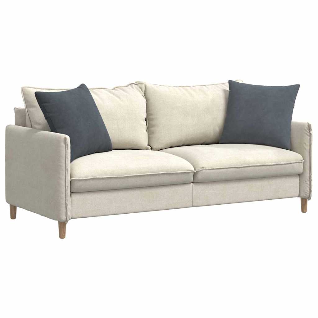Coussins de canapé 2 pcs Gris foncé 50 x 50 cm vidaXL - 4