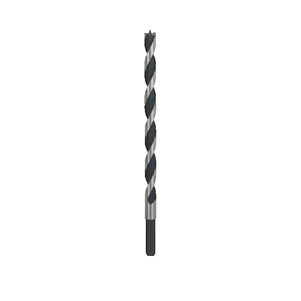 Wiertło do drewna Bosch Foret Precision Pro 12 mm Ostrzona końcówka Helikalny czarny