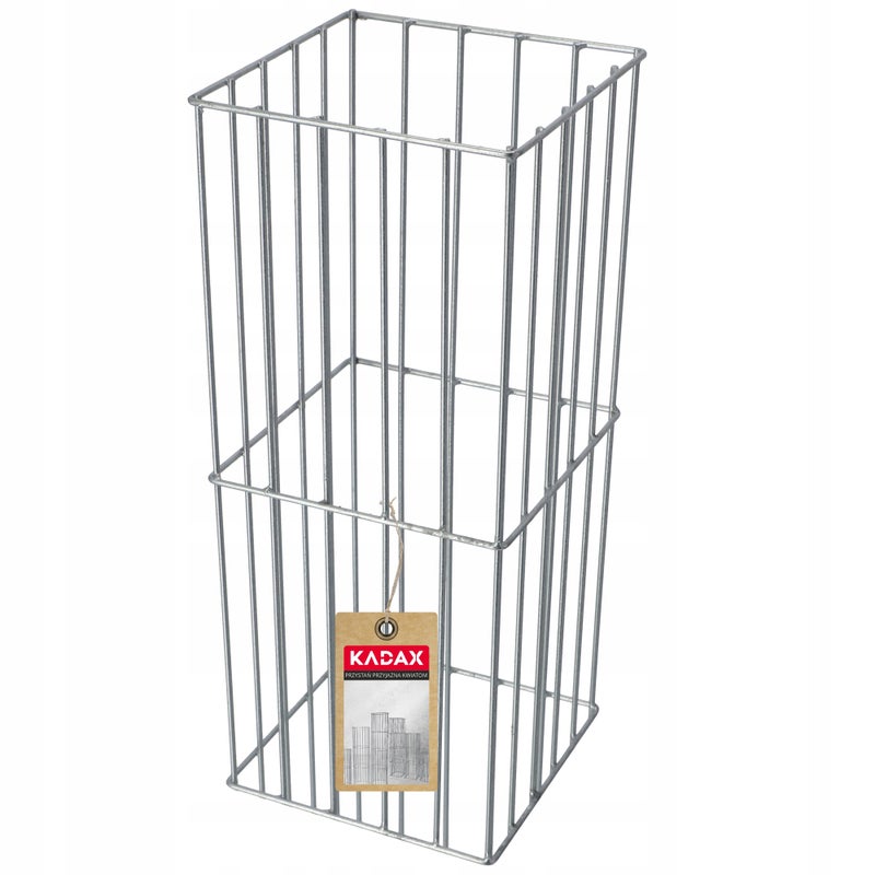 PERGOLA OGRODOWA DO ROŚLIN KWIATÓW SŁUP NA KWIATY METALOWA 60 cm + KOTWY