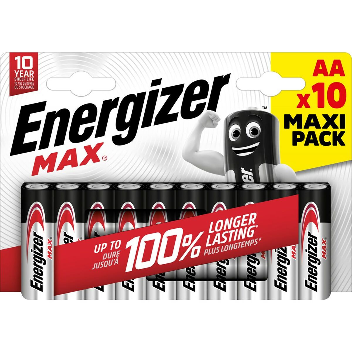 Batteries LR6 Energizer 437772 1,5 V (10 Unités) - 2