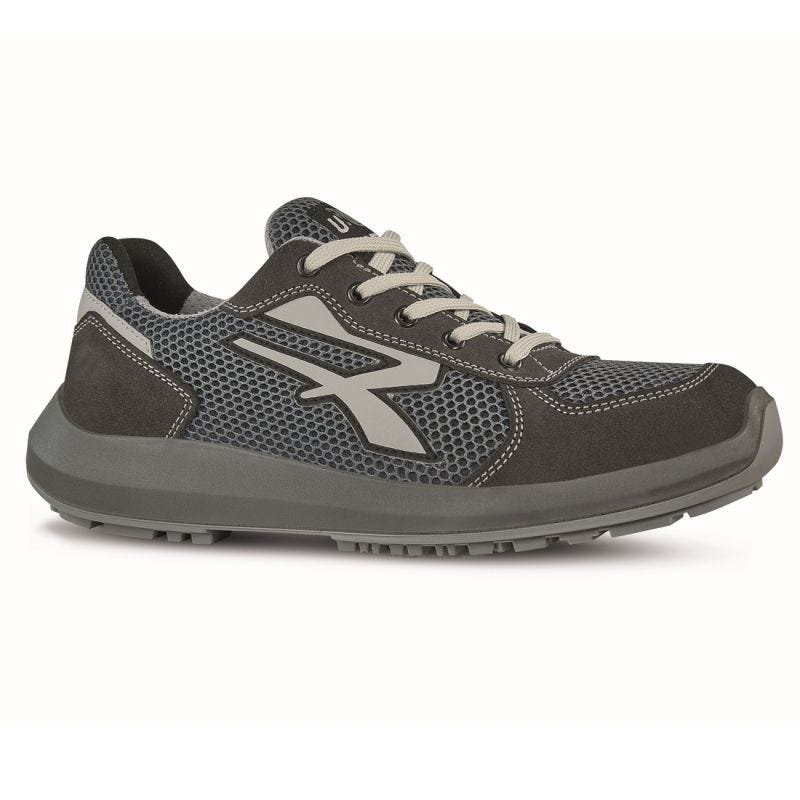 Chaussures De Sécurité U-Power Real S1P SRC - Style & Job Cuir, Confort Et Protection Talla 38