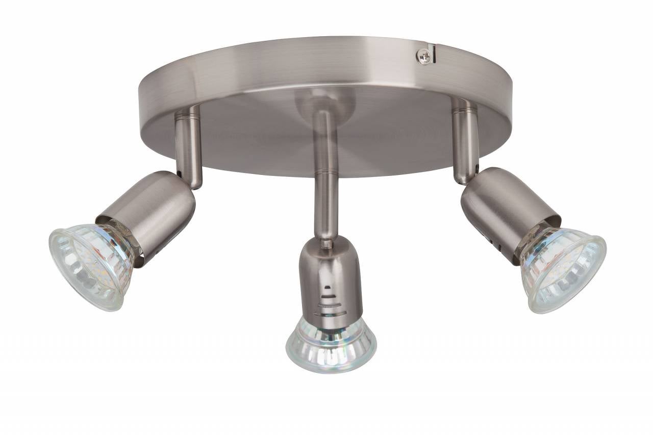 BRILLIANT lampa Badria ścienna i sufitowa LED 40cm biała | 1x LED 24W zintegrowana, 1600lm, 3000K | Stopień ochrony IP: 44 - bryzgoszczelna - 2