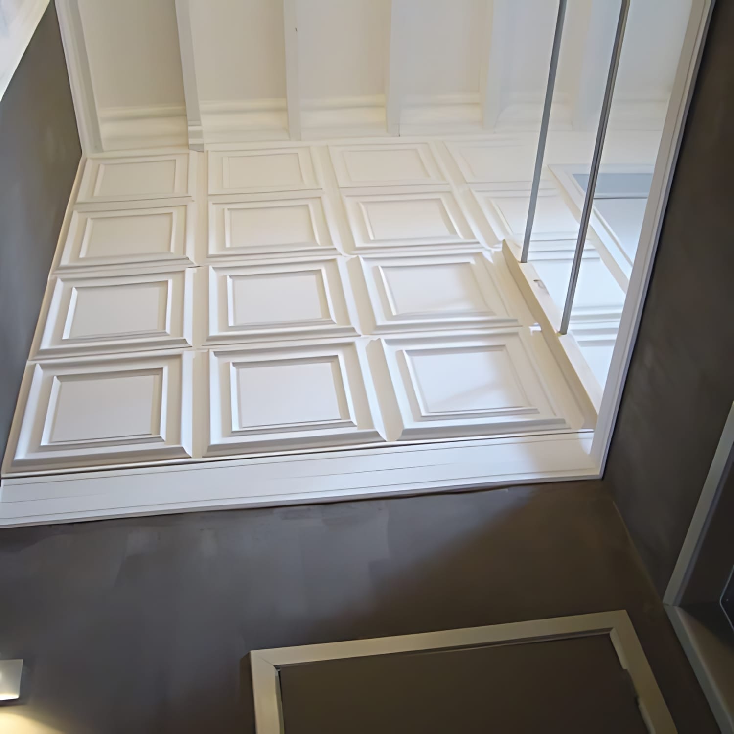 Panneau décoratif de porte, du mur et du plafond Orac Decor F30 LUXXUS 3D Elément décoratif de polyuréthane - 5