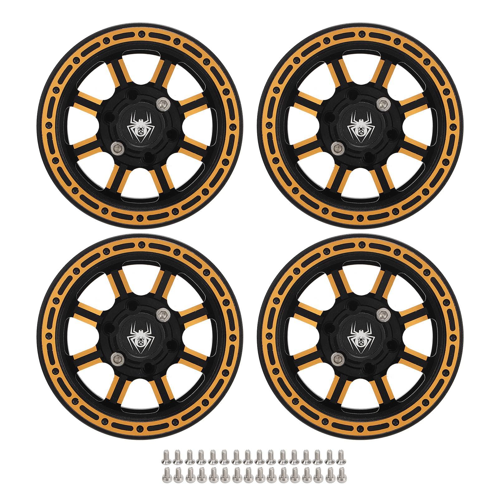 4 pièces en Alliage d'aluminium de 14 mm de diamètre,Moyeu de Roue RC, 14 mm Hexagonal de Roue 4 pièces en Alliage d'aluminium de 14 mm de diamètre,Moyeu de Roue RC, 14 mm Hexagonal de Roue