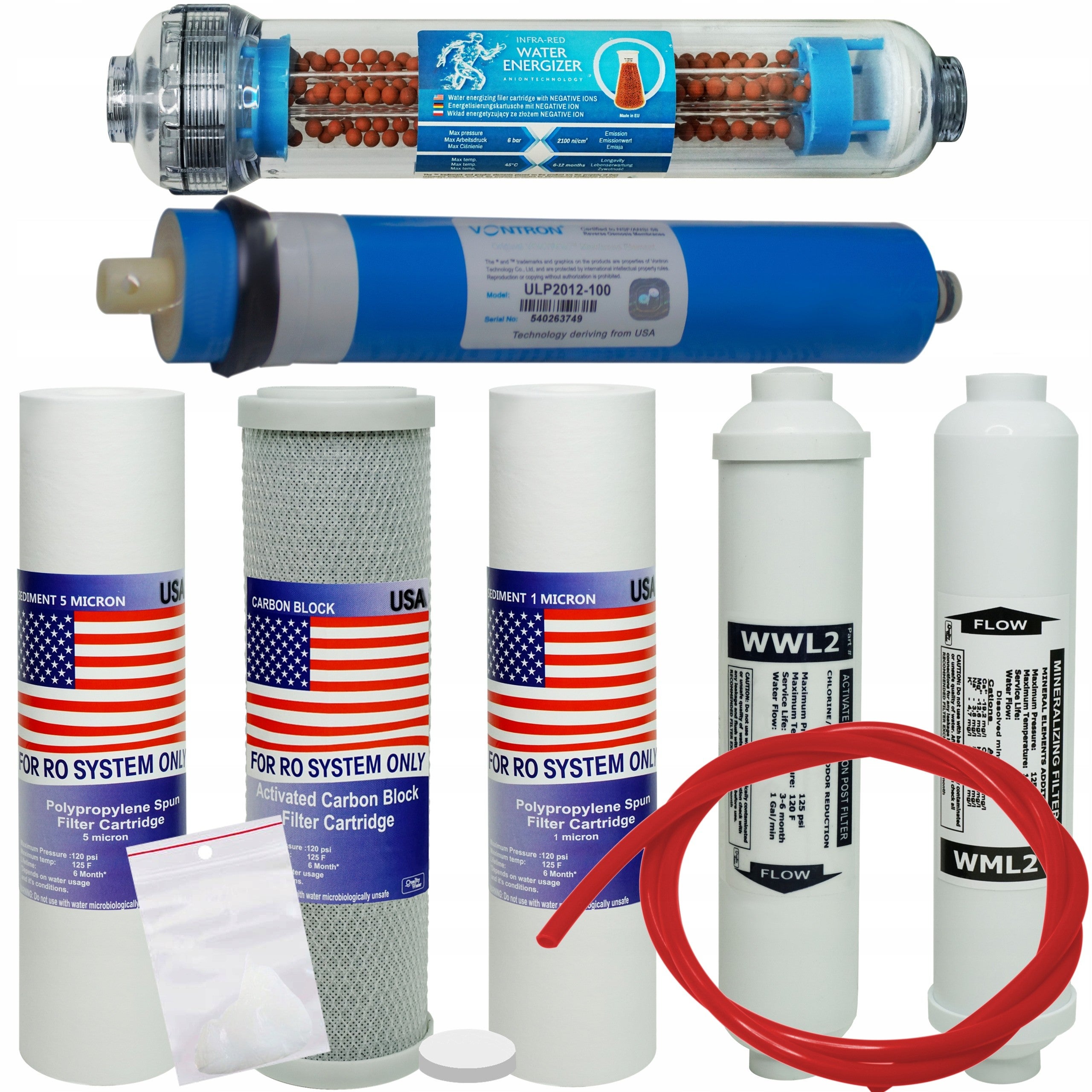 Nature Waterprofessionals Membrane pour osmoseur inverse Vontron 50GPD