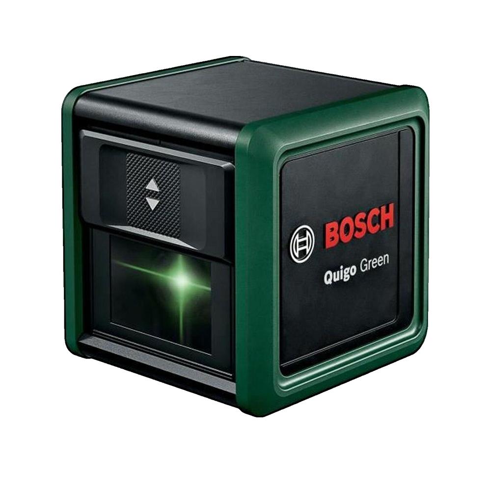 Poziomica laserowa Bosch Quigo Green zielony laser samopoziomujący