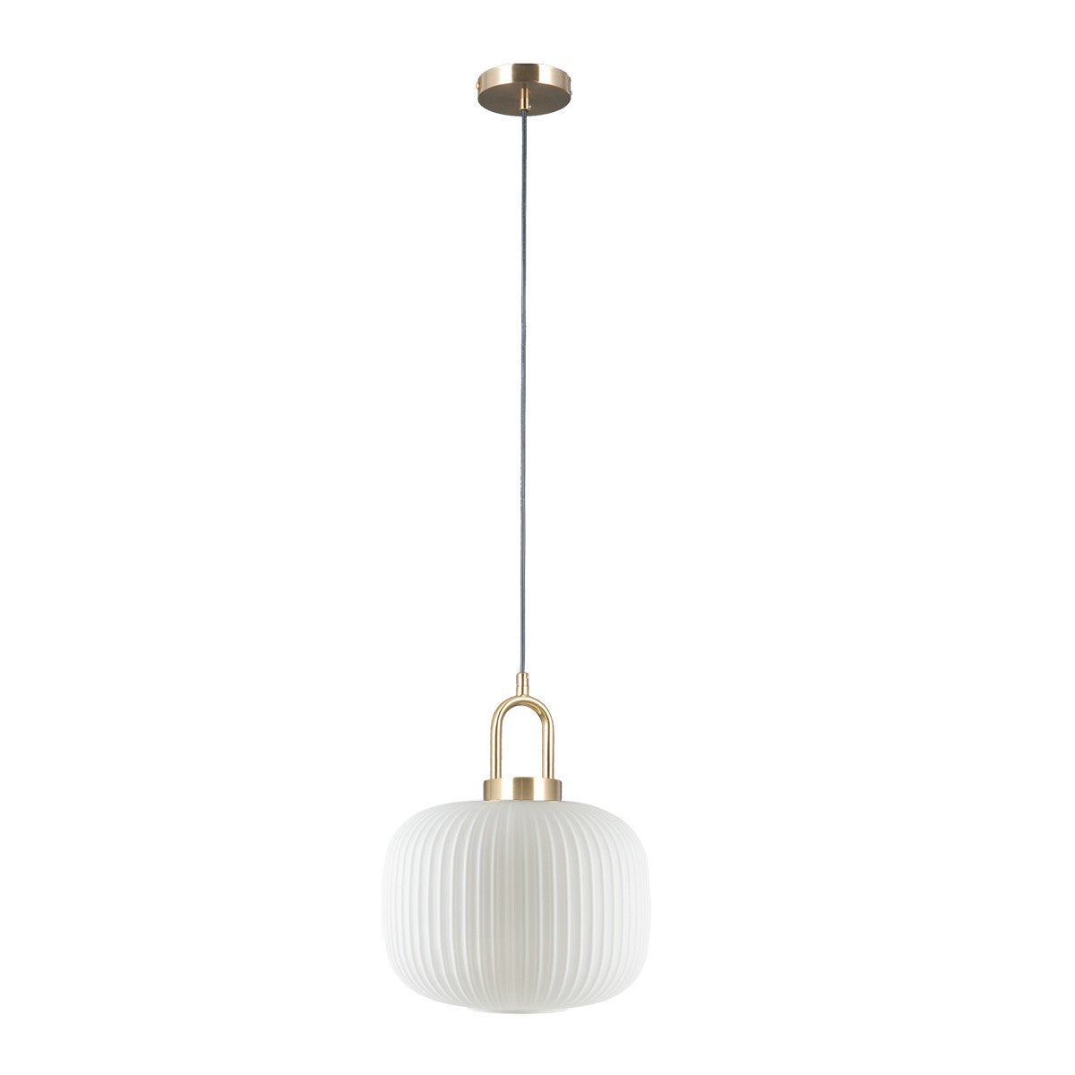 Lampa wisząca FOSSE złota 1 x E27 x 40W wym: 120 x 26 x 26 cm Italux