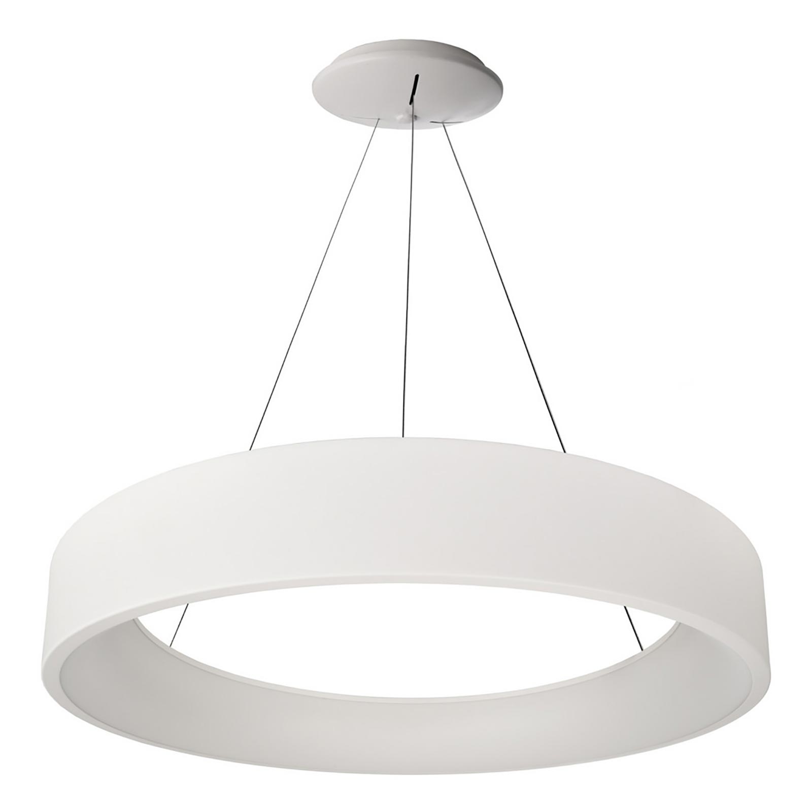 Plafoniera A LED Dr.lazy 12W Regolabile 3000K - Faretti Orientabili, IP20, Dimensioni 10x10x6 Cm, Bianco, Classe A