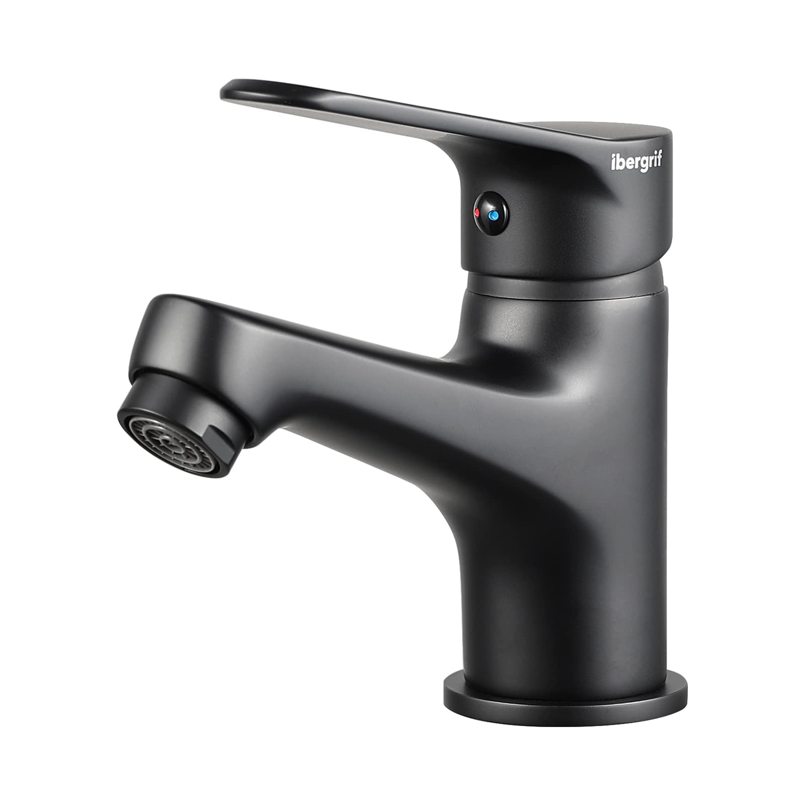 Rubinetto Lavabo Bocca Alta - Miscelatore Monocomando Bagno - Rubinetto Lavabo Alto Colore Cromo - 5