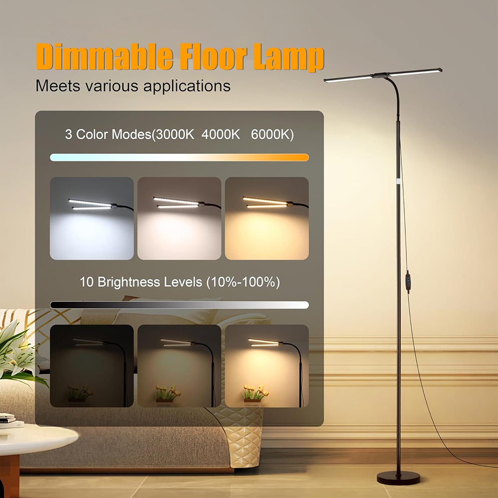 Lampadaire Sur Pied Salon Rgb Moderne Lampadaire Led Spirale Lampe Sur