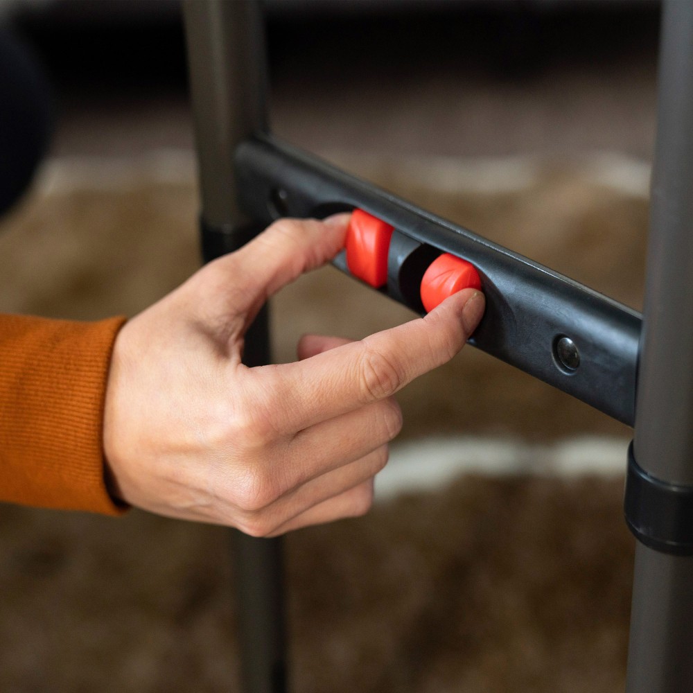 Mesa plegable ajustable en altura Lifetime 122x61x61-86 cm - 5