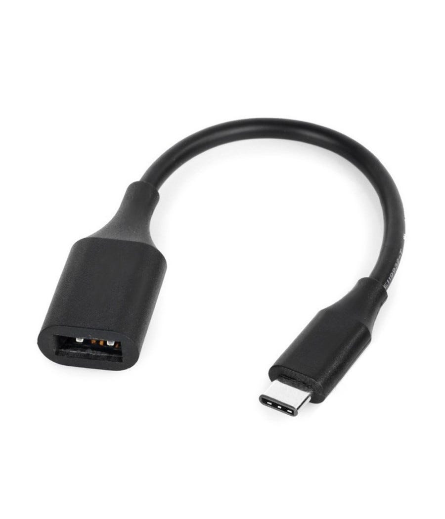 C USB 3.1 OTG 0,2 Metri Cavo USB 3.1 OTG Tipo C Maschio / Tipo A Femmina PoloItalia - Foto 11