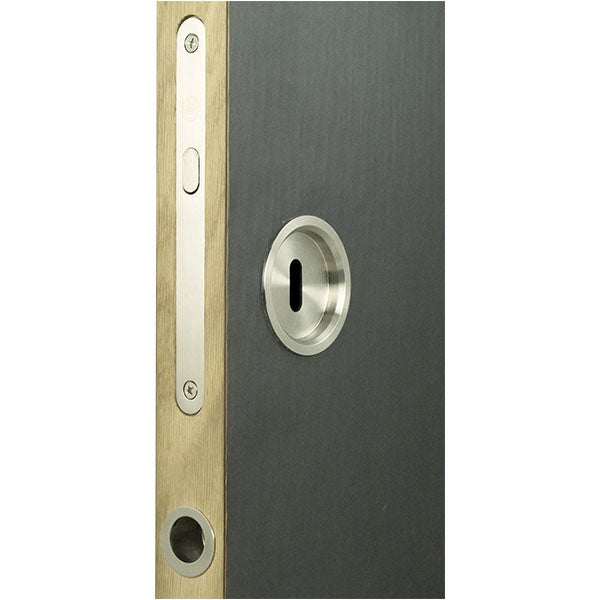 Lot De 10 Verrous D'armoire à Ceinture Coulissante – Sangles Argentées, SODIAL