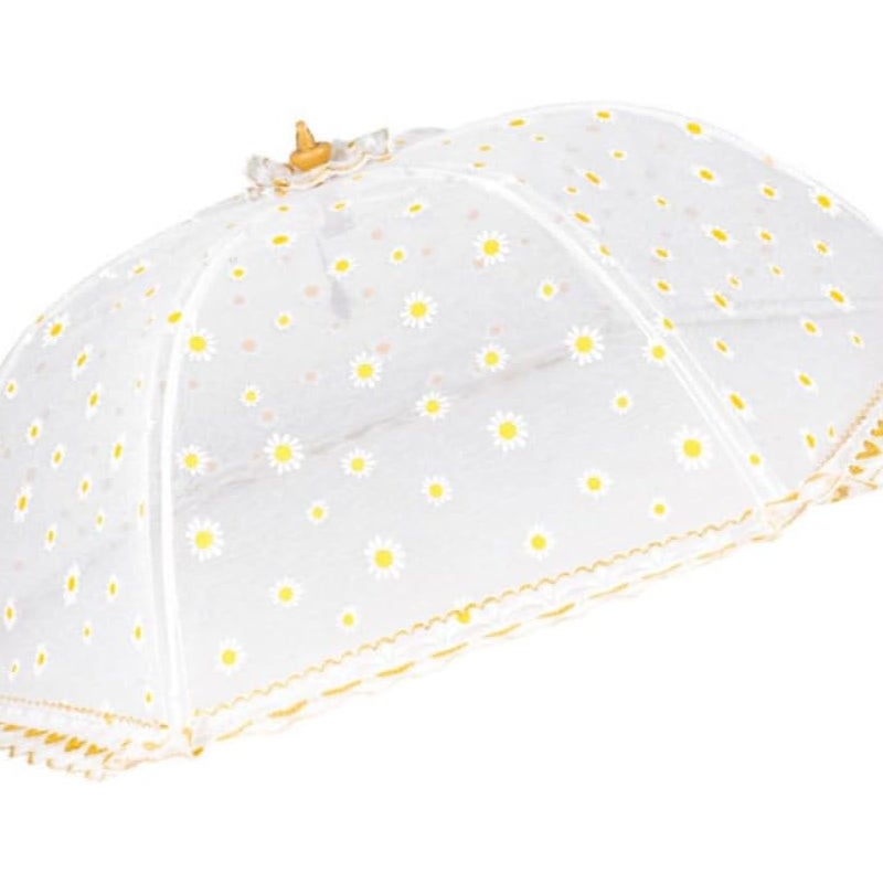 Składana osłona na żywność, namiot ochronny na resztki jedzenia, wielofunkcyjna osłona do przechowywania w kuchni