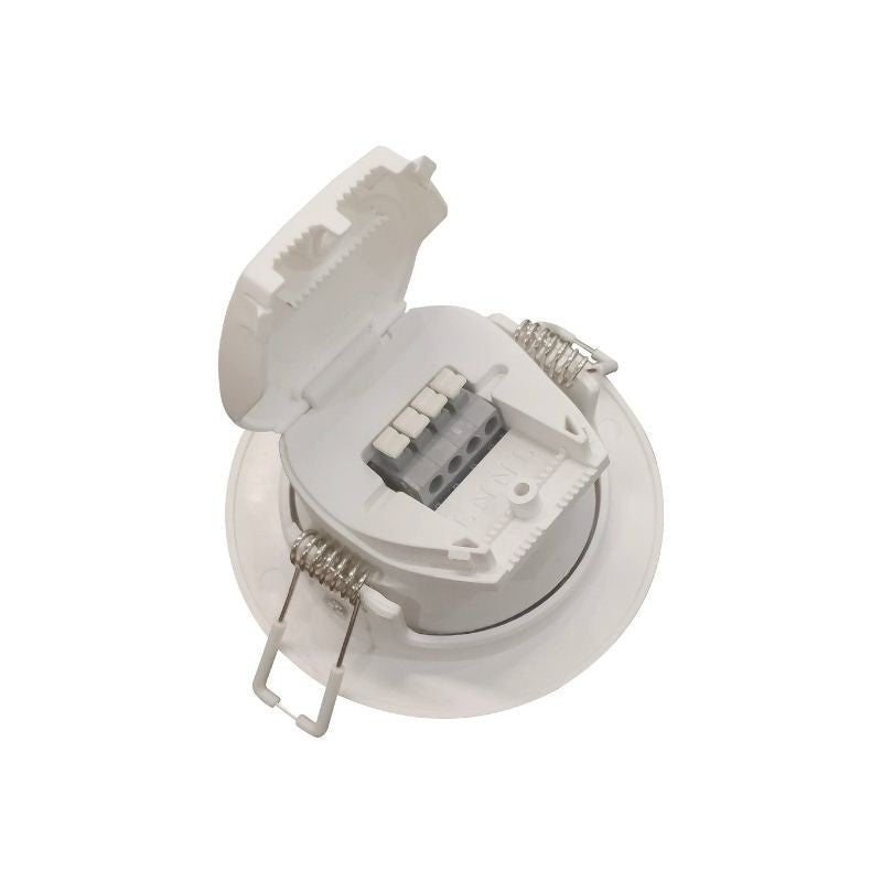 Spot LED Encastrable 5W IP65 Ø72mm Blanc - Unité / Blanc Neutre 4000K - 5500K - SILUMEN - 6