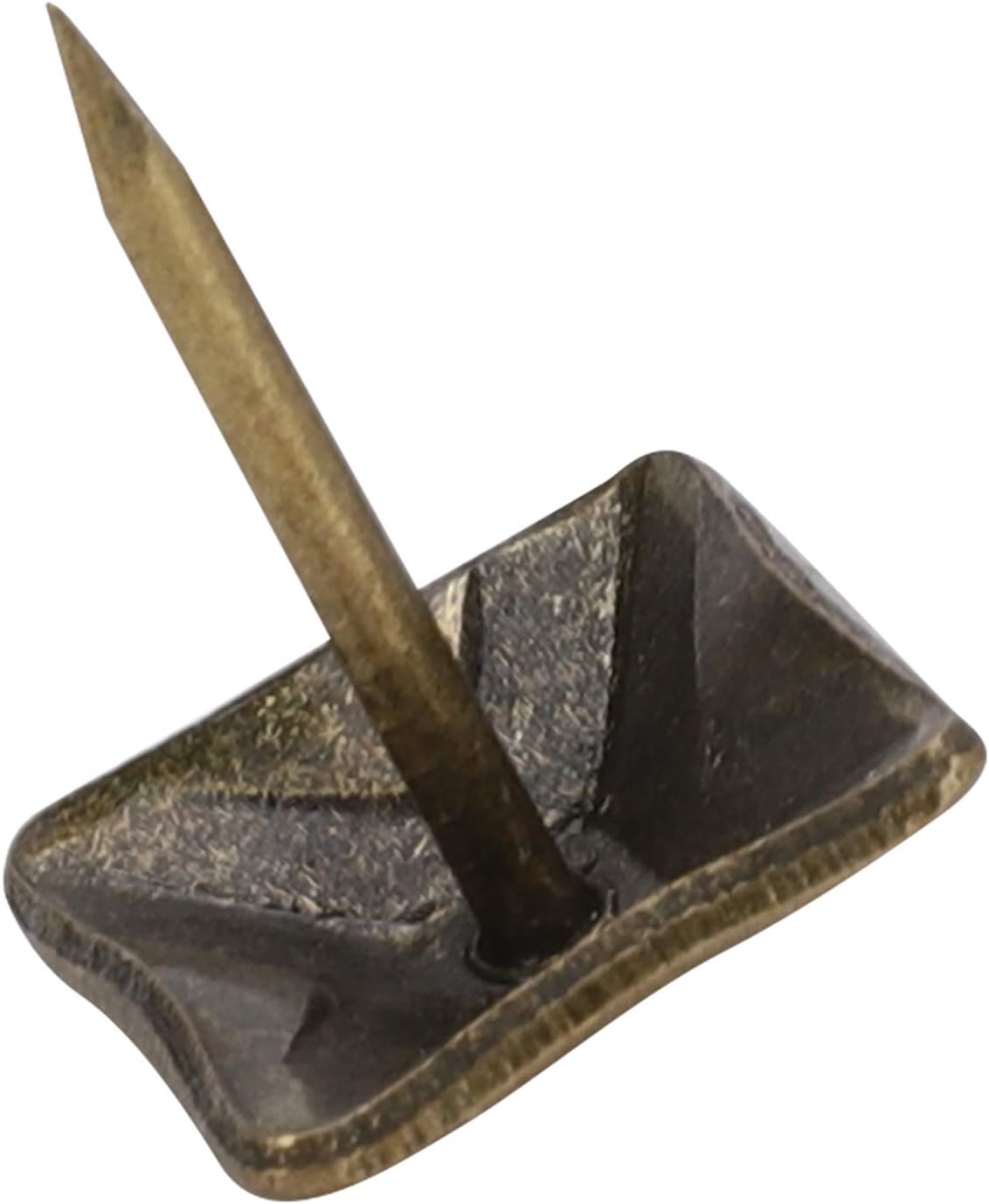 50 (19x19x20mm) clous de tapissier, clous décoratifs en laiton, clous de tapissier vintage pour meubles, canapés, fauteuils, lits et chaises - 5
