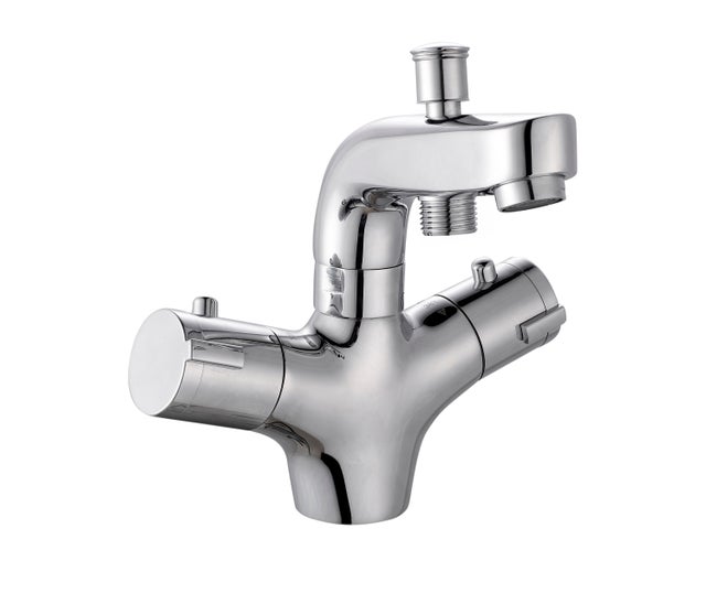 Mitigeur Thermostatique de Baignoire Monotrou CALI by Eurosanit