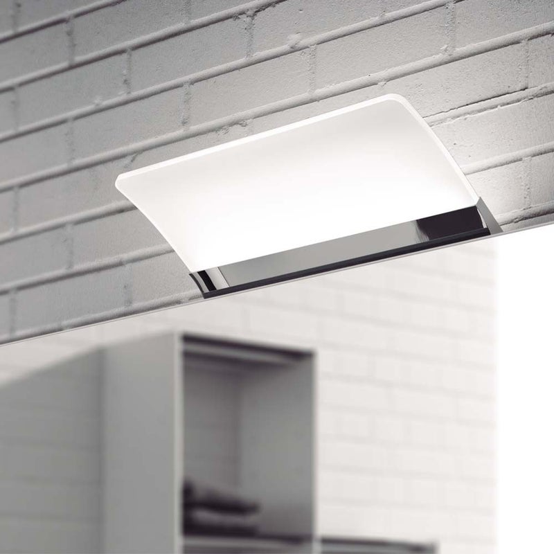 Kinkiet do lustra łazienkowego LED Angela Chrome 3W 5700K IP44