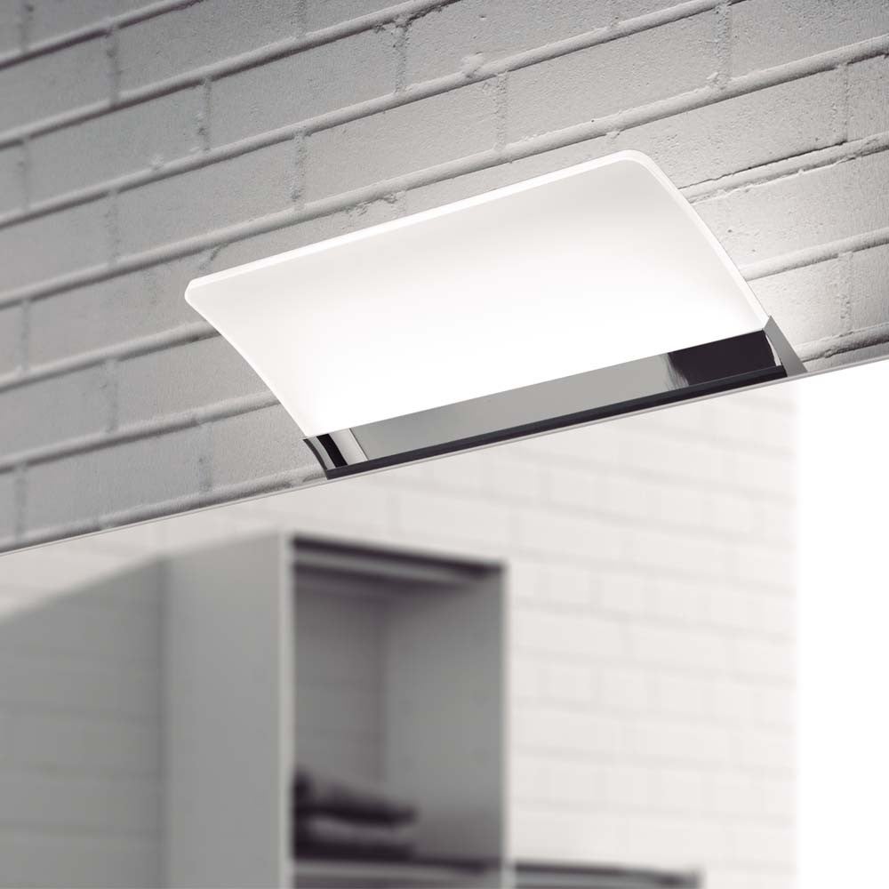 Kinkiet do lustra łazienkowego LED Angela Chrome 3W 5700K IP44