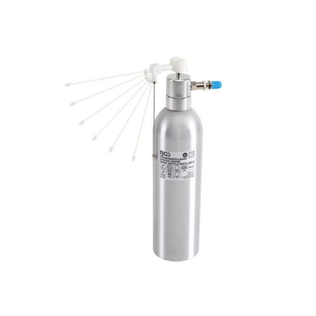 BGS Flacone vaporizzatore pneumatico | versione in alluminio | 650 ml