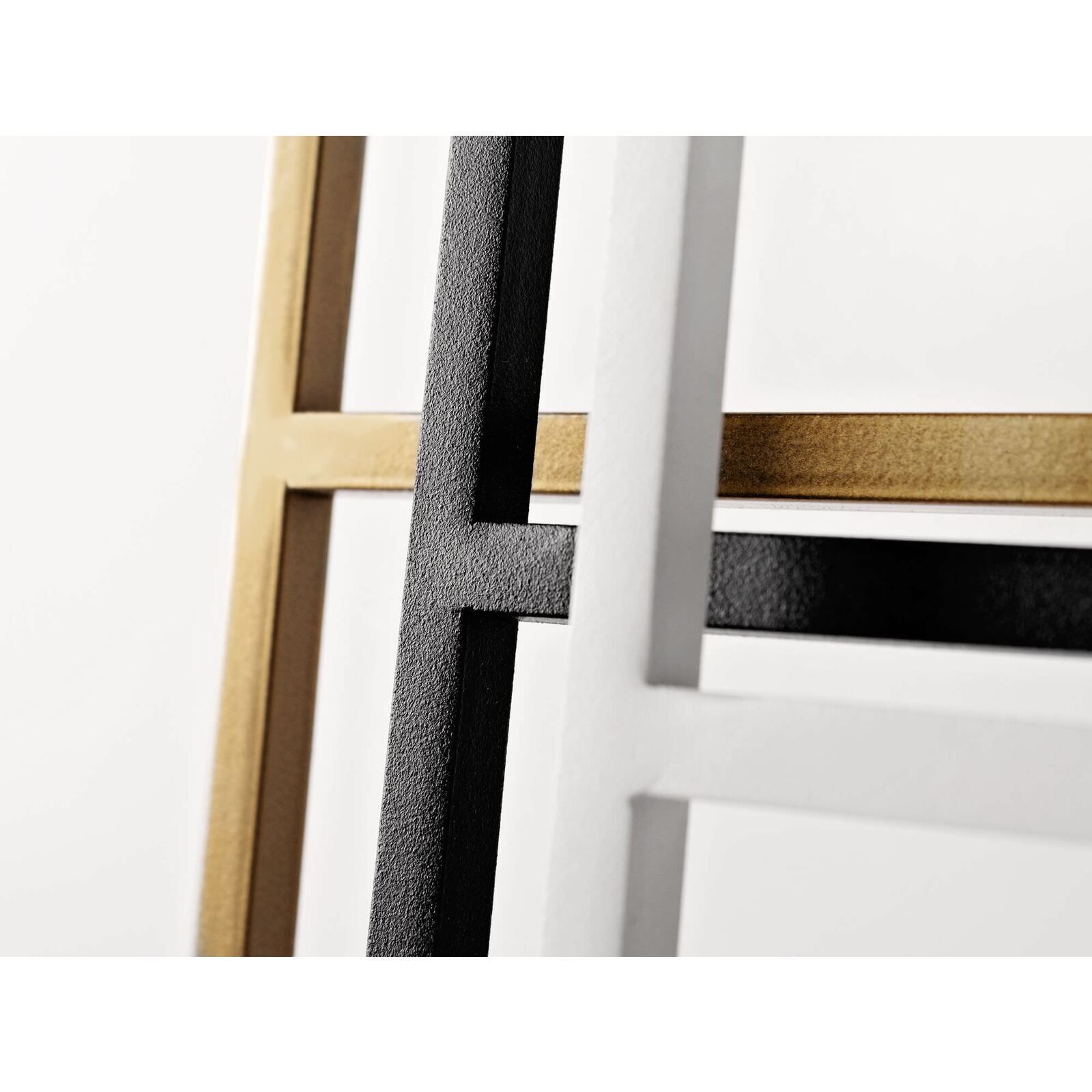 Porte-serviettes lemi 5 x 80 x 178 cm Noir - 3