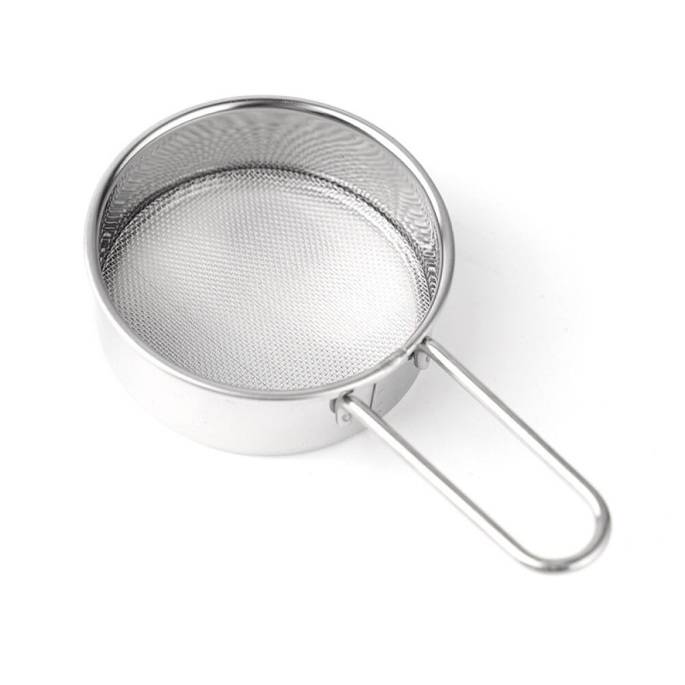 Sito do mąki ze stali nierdzewnej Sito do ciasta Sito do cukru pudru Sito do mąki Sito kuchenne do ciast i cukru